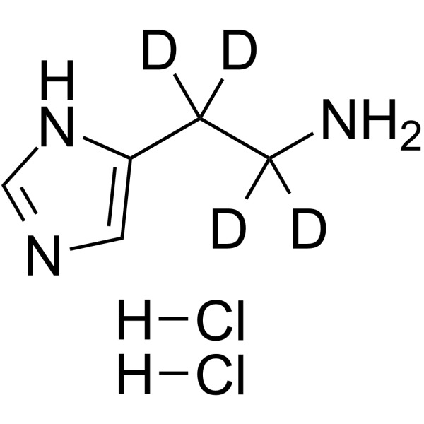 Histamine-α,α,β,β-d4 dihydrochloride (Ergamine-α,α,β,β-d4 (dihydrochloride)) 344299-48-5